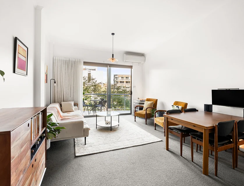 303/1-3 Botany Road, Waterloo, Eastern Suburbs, 1房, 1浴, Apartment
