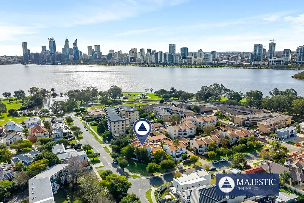 South Perth 2房  RIVERSIDE LIVING IN THE HEART OF SOUTH PERTH