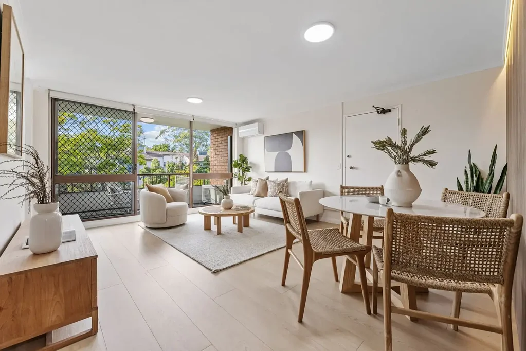 West Ryde 2غرفة نوم Modern, Lux 2-Bed Apartment in the Heart of West Ryde
