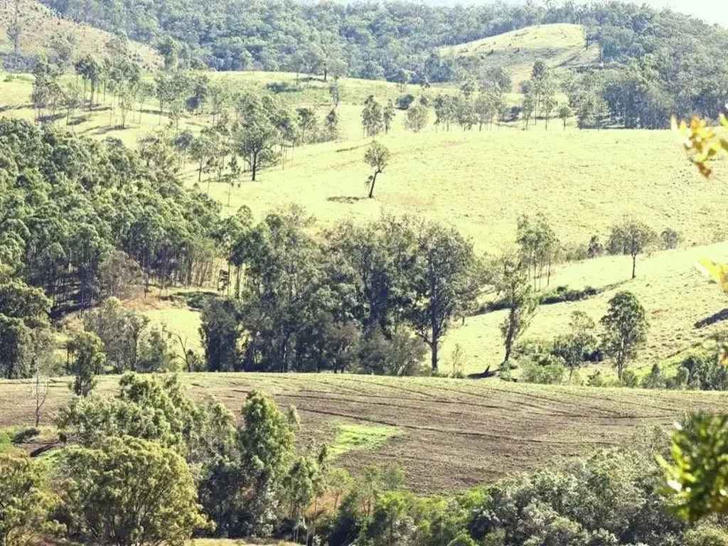 Mount Perry 65 HA HIGH COUNTRY CATTLE PROPERTY ON 2 TITILES WITH MAGNIFICENT VIEWS.