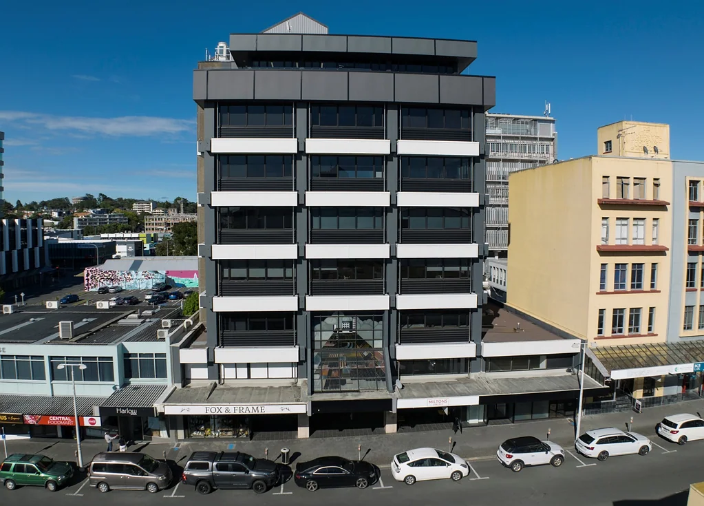 Hamilton Central Central Alexandra Street Offices