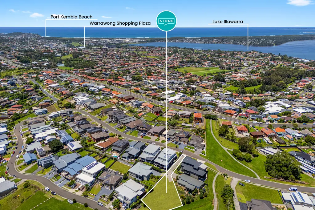 Lake Heights Peaceful 857sqm (approx.) block close to schools and lakeside