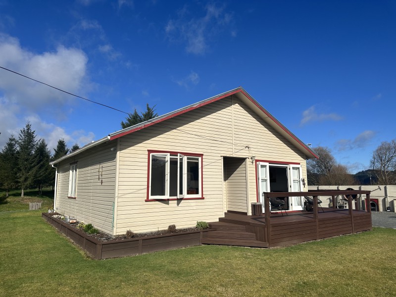 4 Ellis Road, Benneydale, Waitomo, 2房, 1浴, House