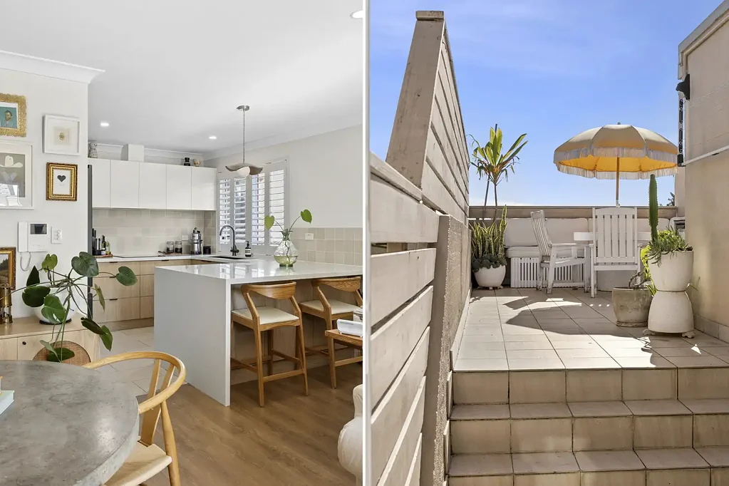 SUN DRENCHED TOP FLOOR ENTERTAINER WITH ROOFTOP TERRACE
