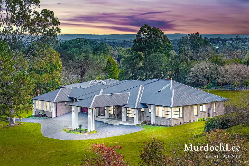 Middle Dural 10 Bedroom Luxury Masterpiece on 5 Arable Acres with Grand Entertaining Wing
