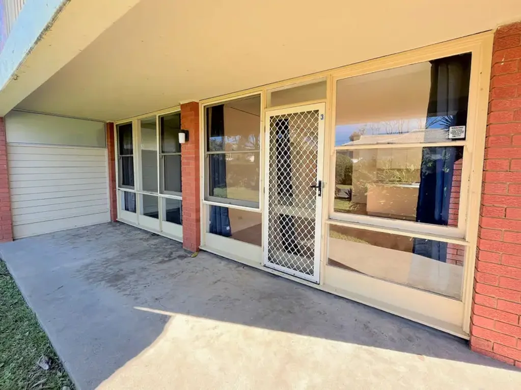TWO BEDROOM UNIT WITH WATER INCLUDED