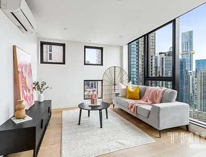 11/58 Clarke Street, Southbank, Melbourne CBD, 2 ਕਮਰੇ, 1 ਬਾਥਰੂਮ, Apartment