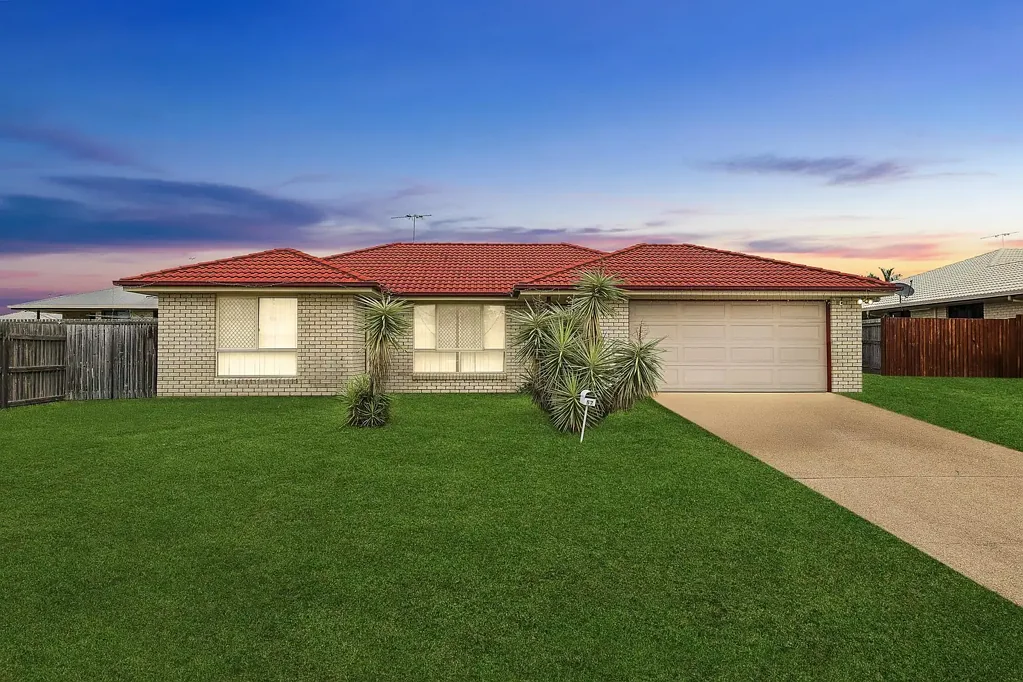 Gracemere 4બેડરૂમ Low-set Brick Home with Unique Layout & Investment Potential in Gracemere