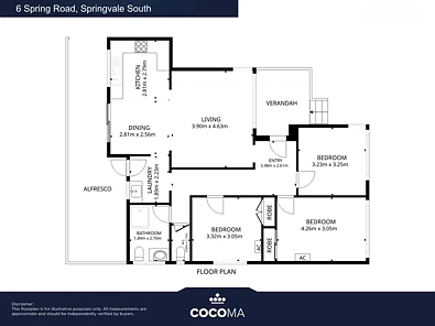 6 Spring Road, Springvale South, VIC 3172, 3 રૂમ, 1 બાથરૂમ, House