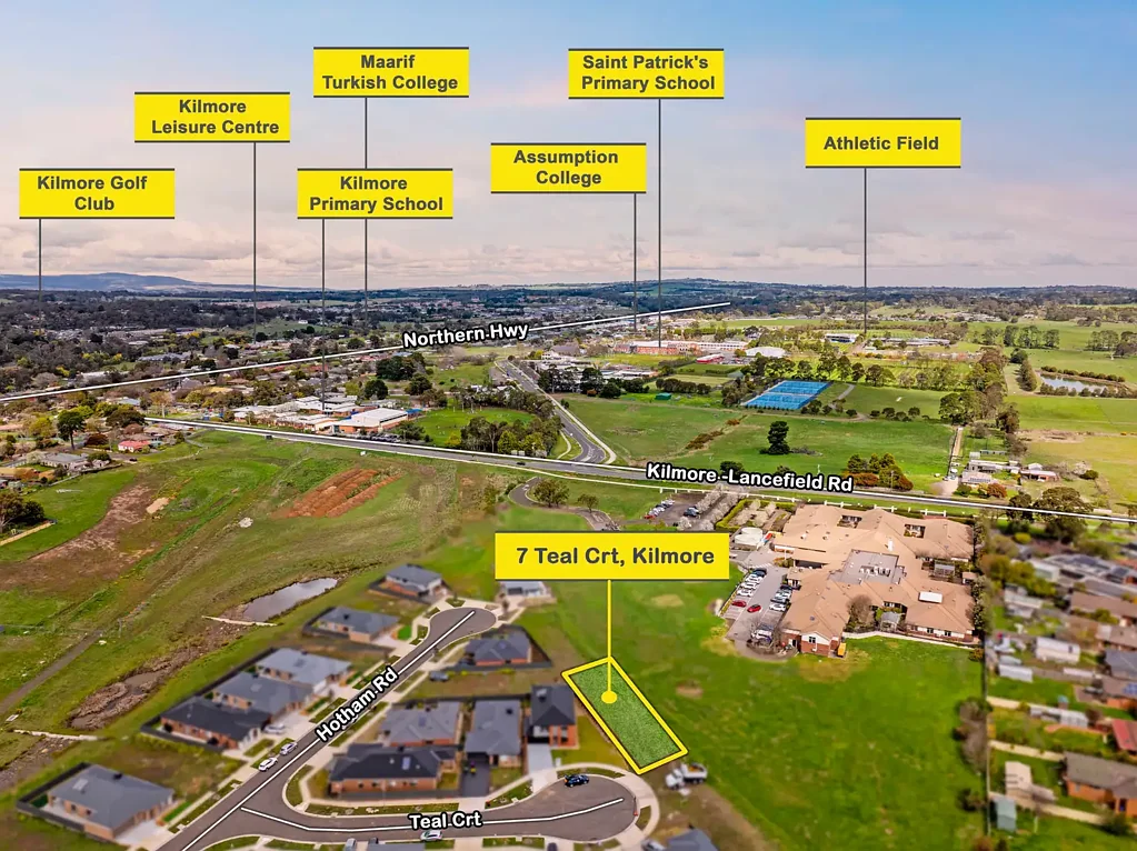 Kilmore Exceptional Opportunity - 634m2 Allotment with NO Easements