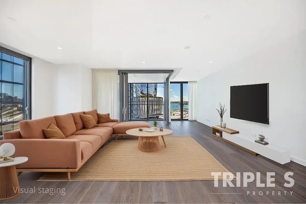 Barangaroo 2房 悉尼Barangaroo滨水豪宅 开阔海景 顶级设计 尊贵居住体验 尽享城市繁华 Waterfront and Harbour Park View | World Class Lifestyle | Lendlease Quality