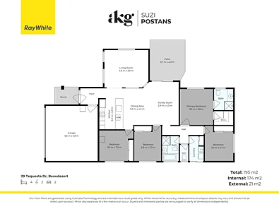 29 Tequesta Drive, Beaudesert, QLD 4285, 4房, 2浴, House