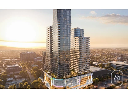 2808A/845 Whitehorse Road, Box Hill, Inner East Melbourne, 2 chambres, 2 salles de bain, Apartment