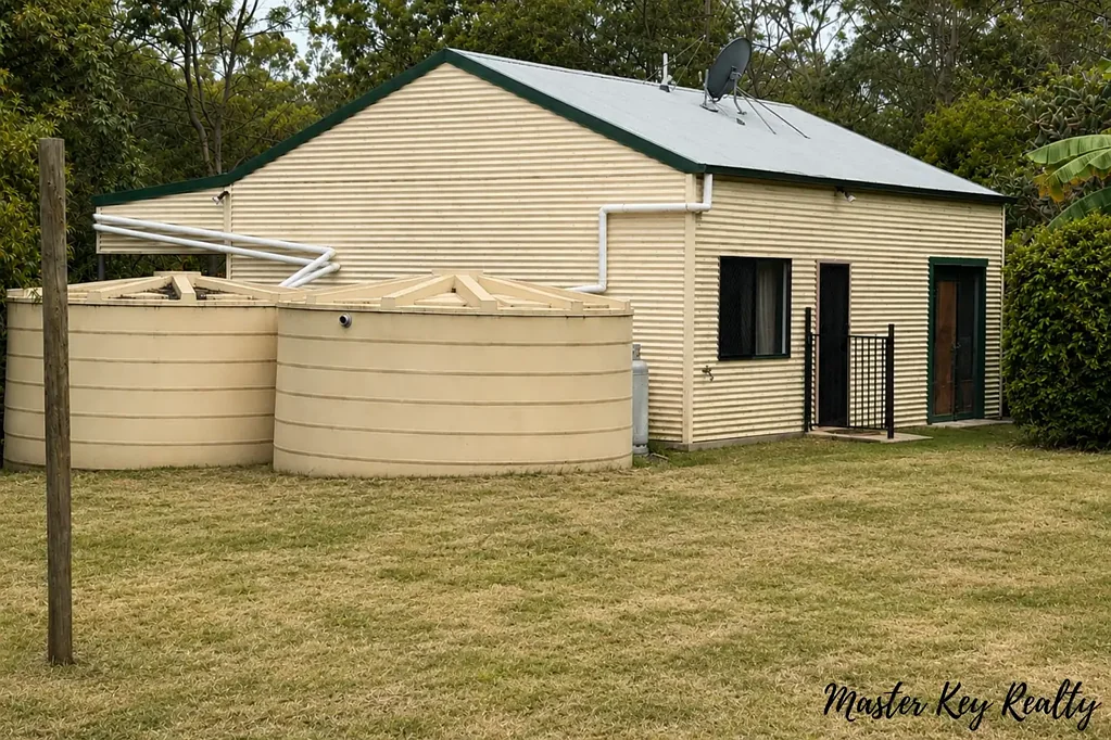 Hivesville  Rare Find: Fully Approved Home with Two Large Sheds on 2,024m²