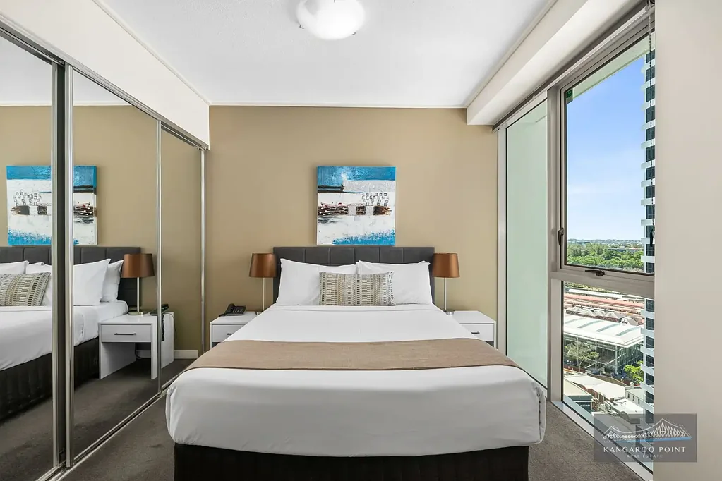 Brisbane City 1कमरा Affordable City Living