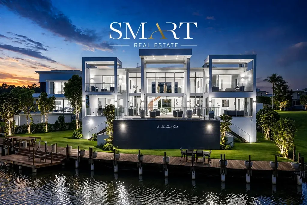 Merrimac 6房  A Rare North Facing Trophy Home Overlooking Water, Fairways & City Lights! An Elite Entertainer’s Dream!