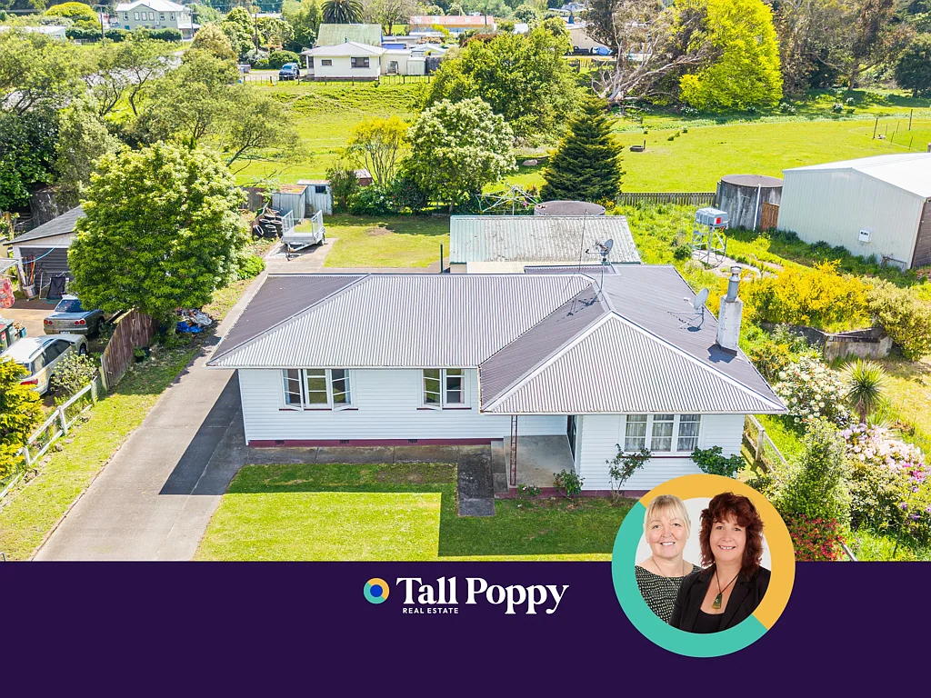 Pahiatua 3Kwarto Solid Home with an XL Garage!!!