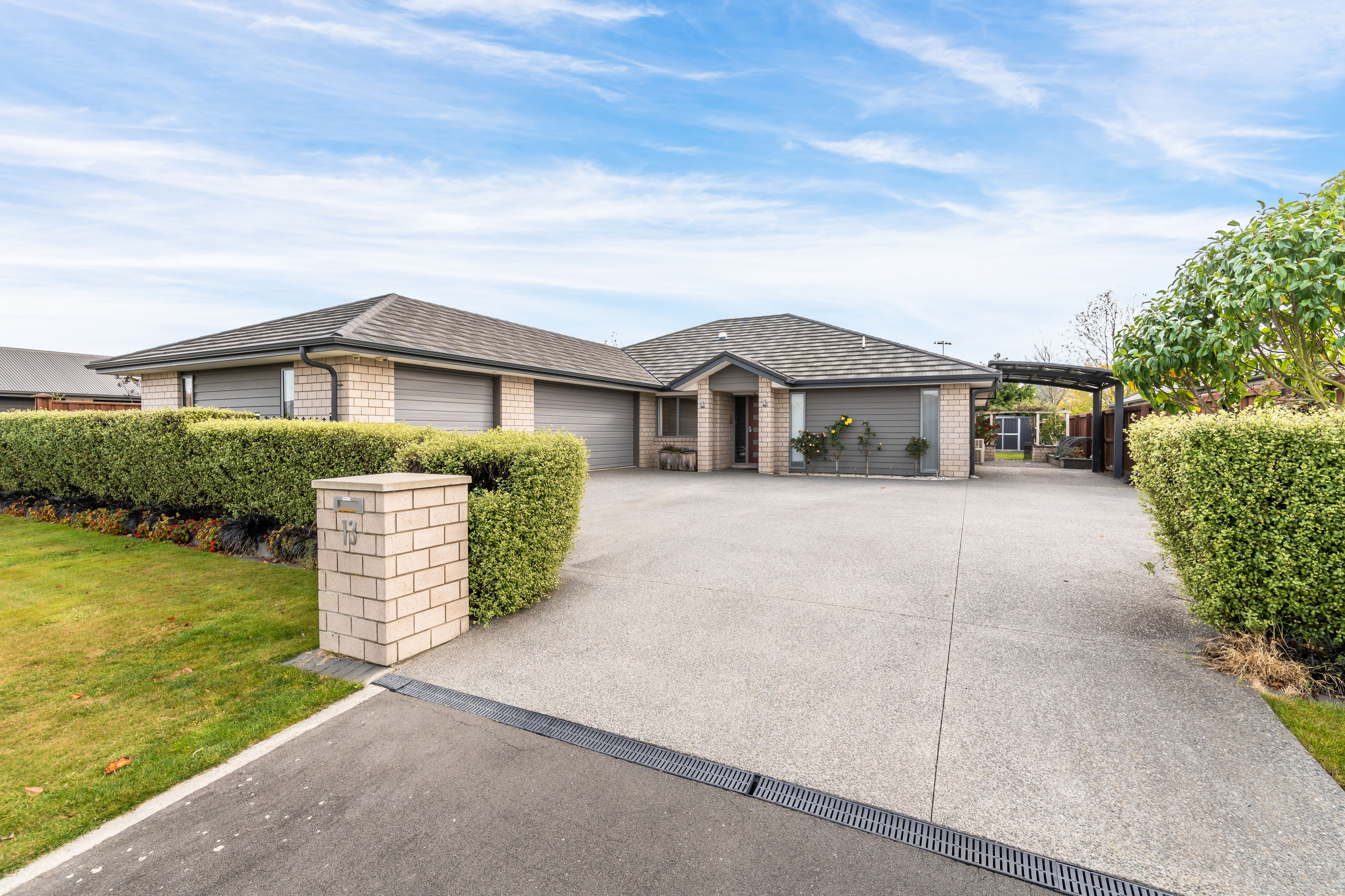 13 Broomleigh Drive, Rolleston, Selwyn, 4房, 0浴, House