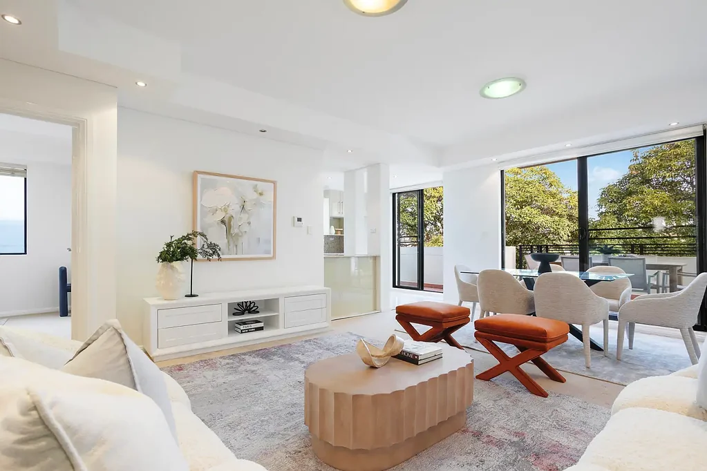 Rose Bay 2 Bedroom 'Tuscany' Luxury Oversized Apartment in Ideal Village setting offers Level Lift Access + Secure Parking