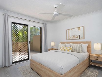 17/61 North Street, Southport, Gold Coast, 2 ਕਮਰੇ, 2 ਬਾਥਰੂਮ, Apartment