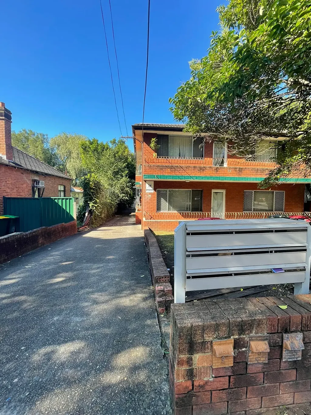 2 Bedroom Unit - Top Floor
