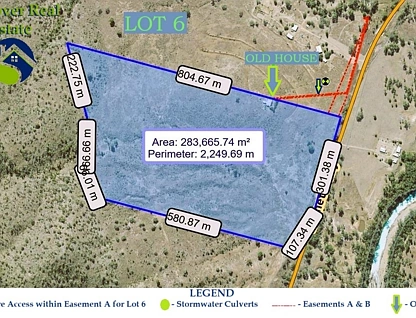 LOT L 3 & L 6 Burnett Hwy & Oakey Creek Road, Oakey Creek, Fitzroy, 4部屋, 1バスルーム, Lifestyle Property