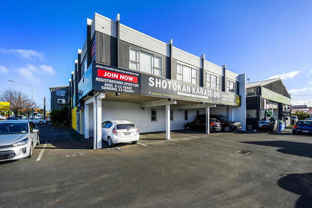 New Lynn Prominent corner site investment with upside