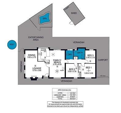 7 Latimer Crescent, Trott Park, SA 5158, 3 Bedrooms, 1 Bathrooms, House