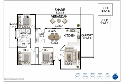 7 Adrian Street, Murray Bridge, SA 5253, 3 slaapkamers, 2 badkamers, House