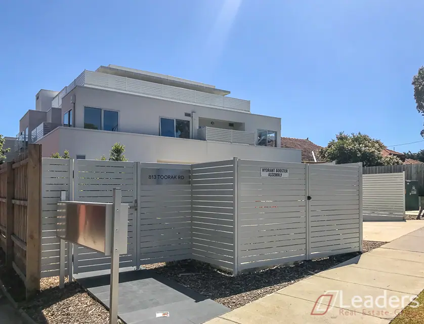 102/813 Toorak Road, Hawthorn East, Inner East Melbourne, 2 ਕਮਰੇ, 1 ਬਾਥਰੂਮ, Apartment