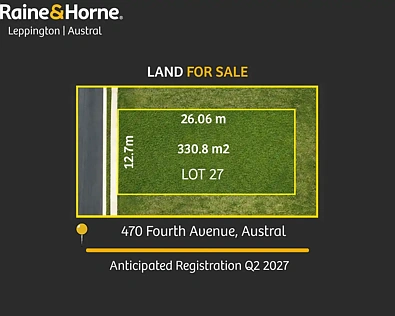 Address Withheld, Austral, NSW 2179, 0 habitaciones, 0 baños, Section