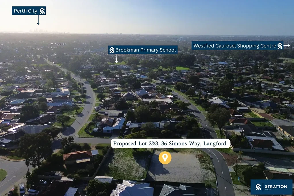 Langford Prime Land Opportunity: 2 Land Blocks, Proposed Lot 2 & 3, Each 264sqm in Desirable Langford Location!!