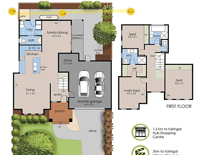 1/4 Maple Street, Langwarrin, VIC 3910, 3 chambres, 2 salles de bain, Townhouse