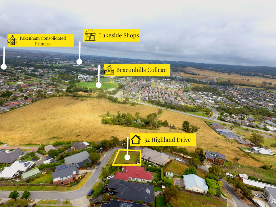 52 HIGHLAND DR, PAKENHAM VIC 3810, 0 rūma, 0 rūma horoi, Section