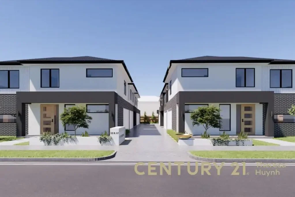 Springvale 3 Bedroom New Townhouses with a fresh approach to modern living.