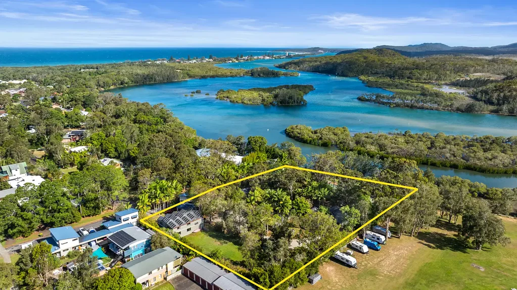 Wooli 26部屋 PRISTINE RIVER FRONTAGE TO THE WOOLI RIVER