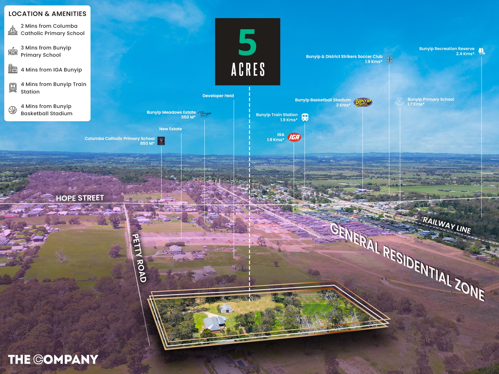 66 PETTY RD, BUNYIP VIC 3815, 0房, 0浴, Section