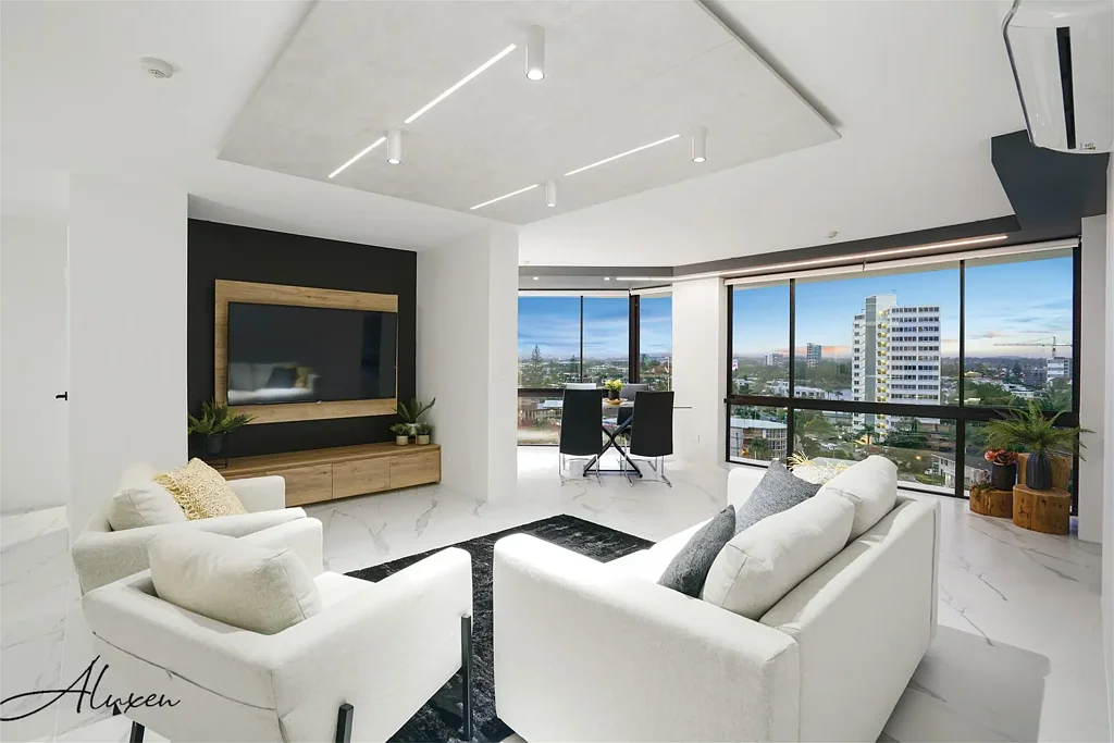 Fully furnished 3 bedroom unit