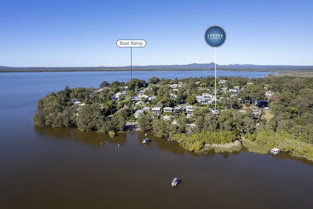 Boreen Point 4chambre Lakeside Living, Family Freedom, Water Sports