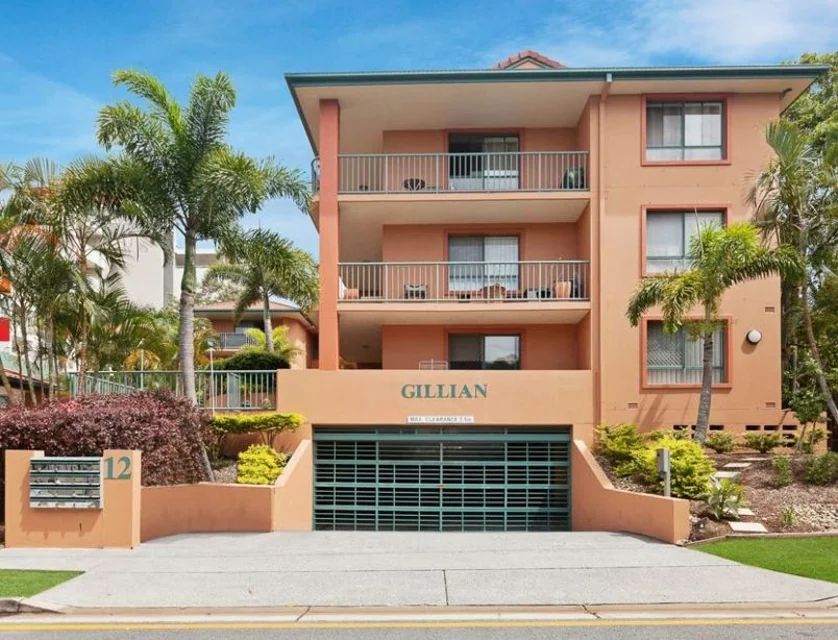 13/12 Gillian Lane, Southport, Gold Coast, 2 कमरे, 2 बाथरूम, Apartment