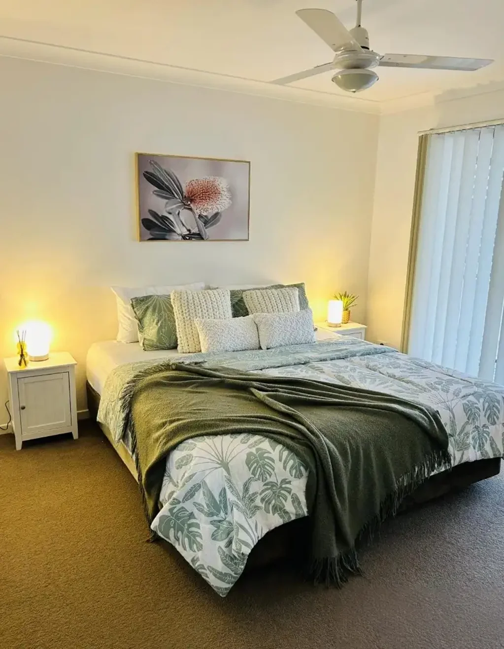 Furnished Master Room with Private Ensuite, Balcony & Secure Garage | Bills Included