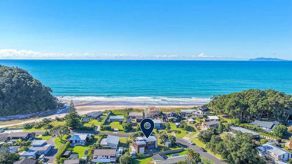Whiritoa 3部屋 An outstanding residence for the beach lifestyle
