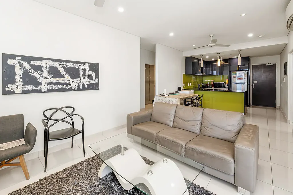 Darwin City 2ห้องนอน Stylish CBD Living in the Heart of Darwin City!