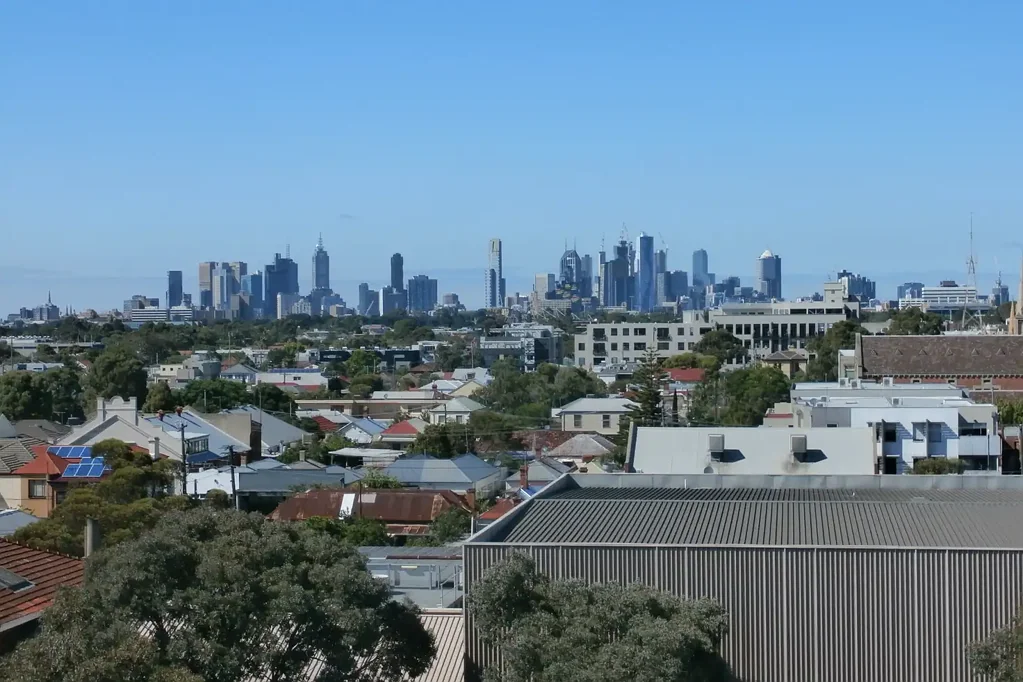 Modern Apartment with Amazing City Views in Brunswick