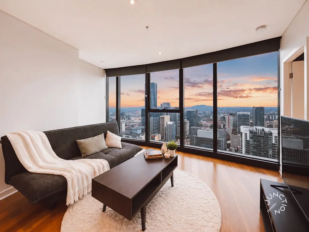 Brisbane City 2Zimmer VACANT & READY TO MOVE IN | UNINTERRUPTED PANORAMIC VIEWS
