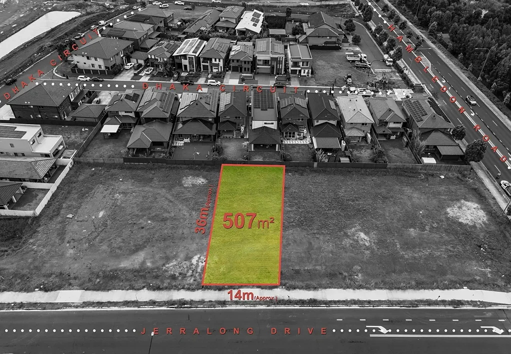 Lot 103 Dhaka Circuit, Schofields, NSW 2762