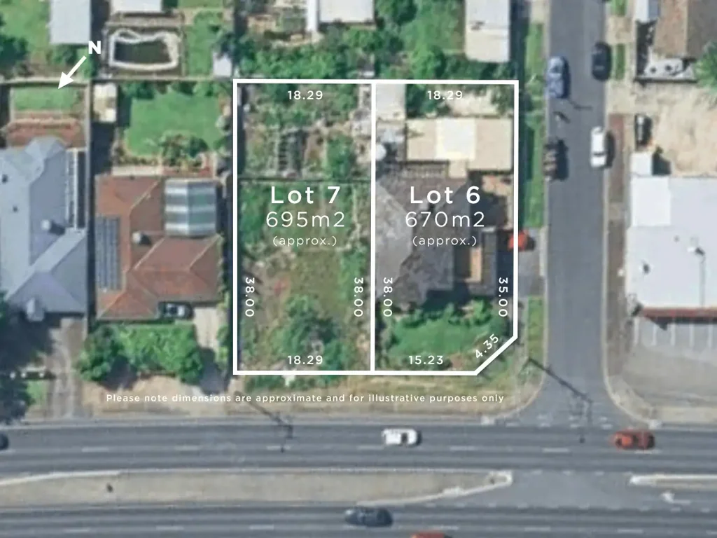 Dernancourt  Unique Opportunity to purchase a large vacant allotment