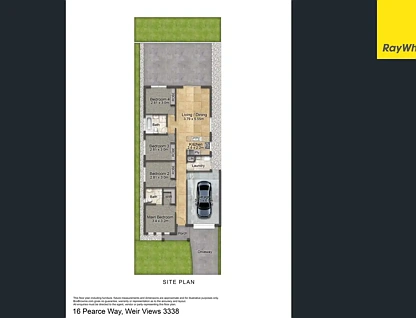 16 Pearce Way, Weir Views, VIC 3338, 4 ห้องนอน, 2 ห้องน้ำ, House