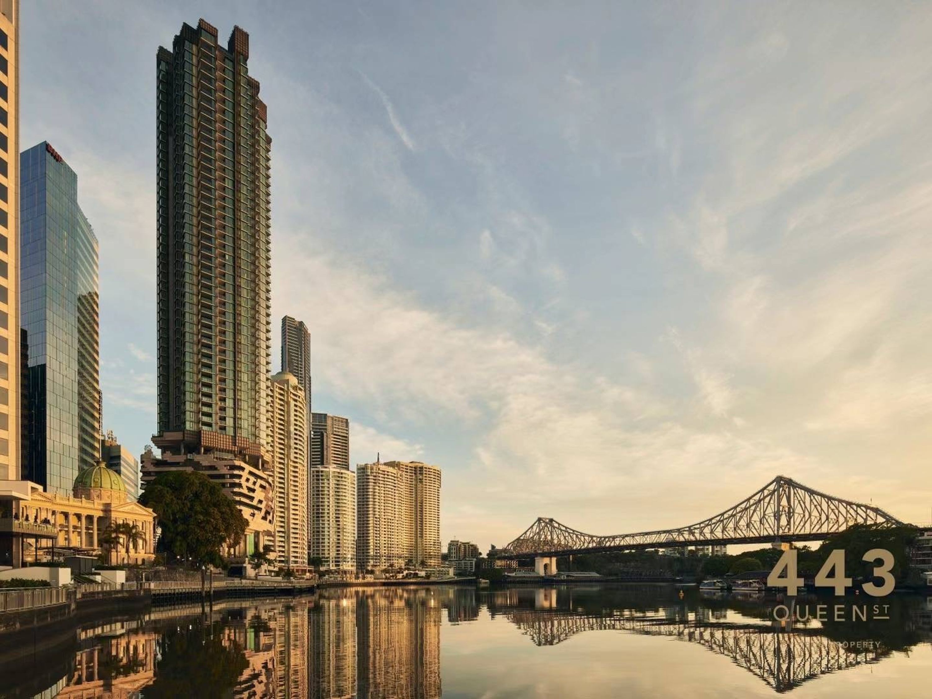 443 Queen Street, Brisbane City, Brisbane - Inner City Region, 1 habitaciones, 1 baños, Unit