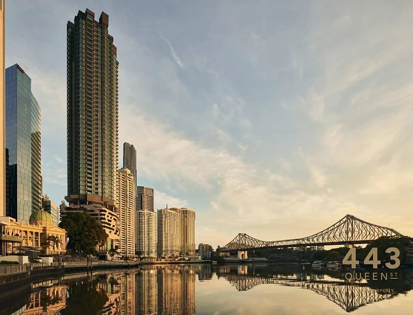 443 Queen Street, Brisbane City, Brisbane - Inner City Region, 1 habitaciones, 1 baños, Unit